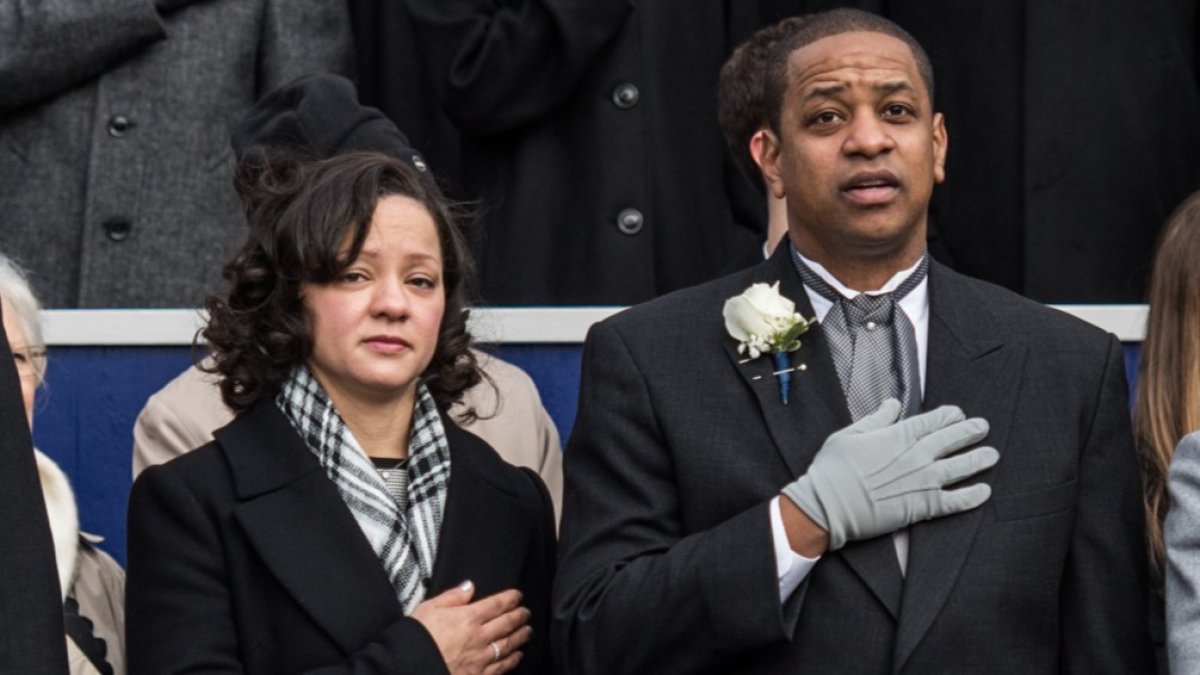 Former Virginia Lt. Gov. Justin Fairfax kills wife, self in Annandale home, police say