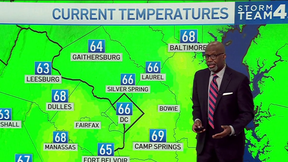 Storm Team4 Forecast: Saturday is the pick of the weekend – NBC4 Washington