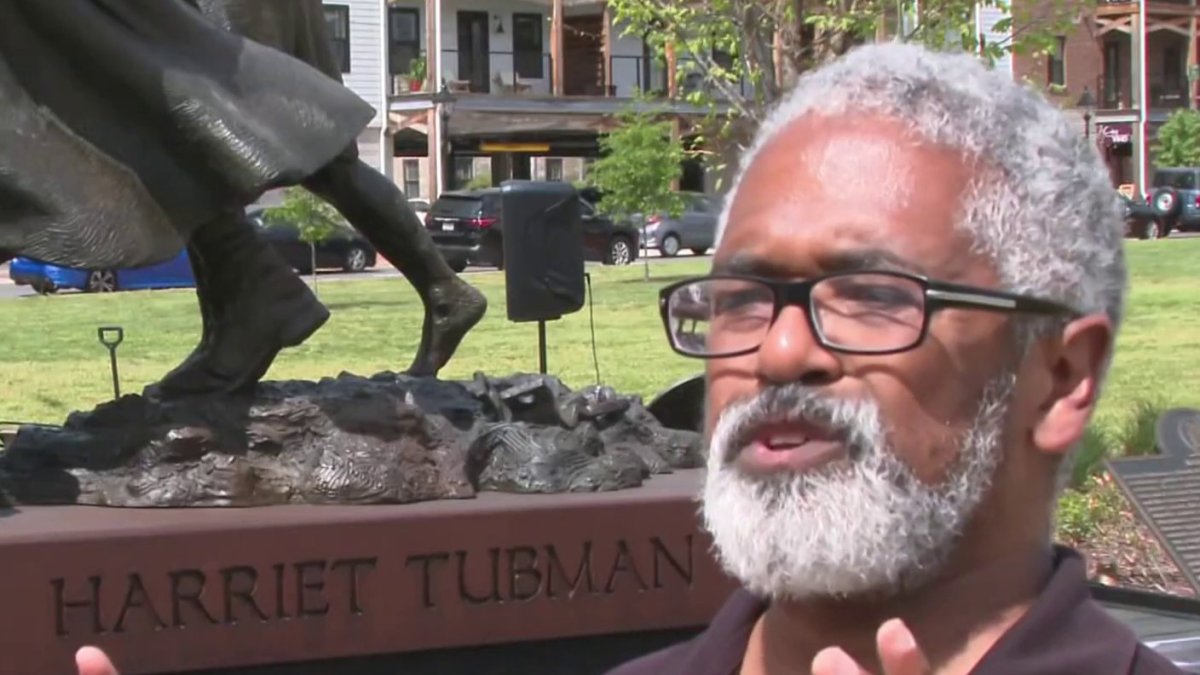 Steps retraced: Historian to trek Tubman's journey from Maryland to Canada