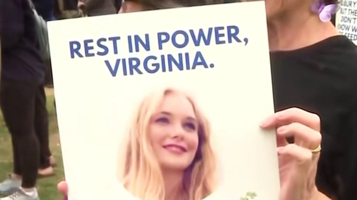 ‘Shining in her honor': Vigil held for Virginia Giuffre, abuse survivors on National Mall