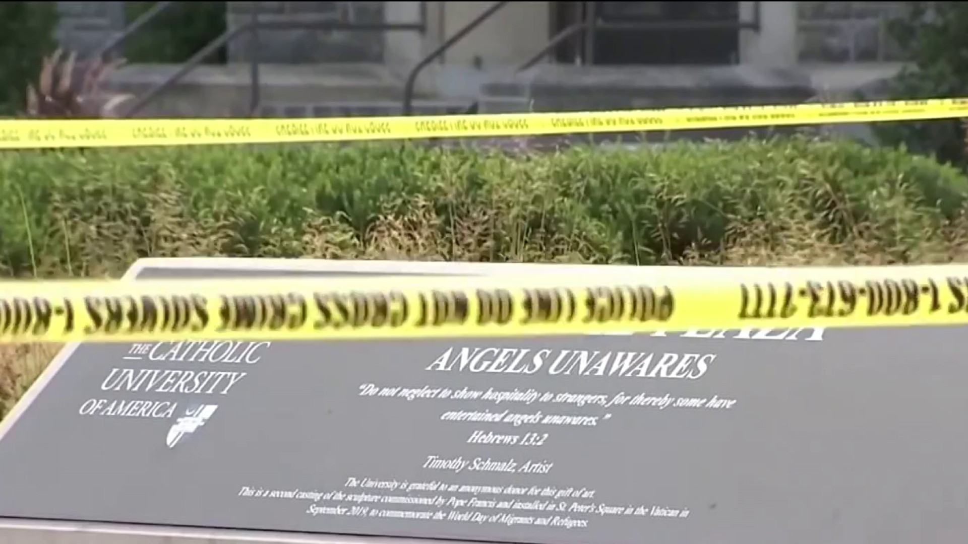 Suspect in Catholic U murder takes stand, says shooting was unintentional