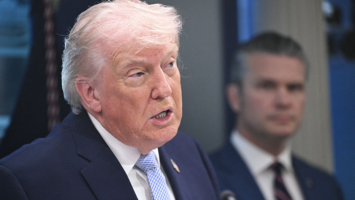 Ver en vivo: Trump ofrece conferencia de prensa sobre la guerra con Irán.