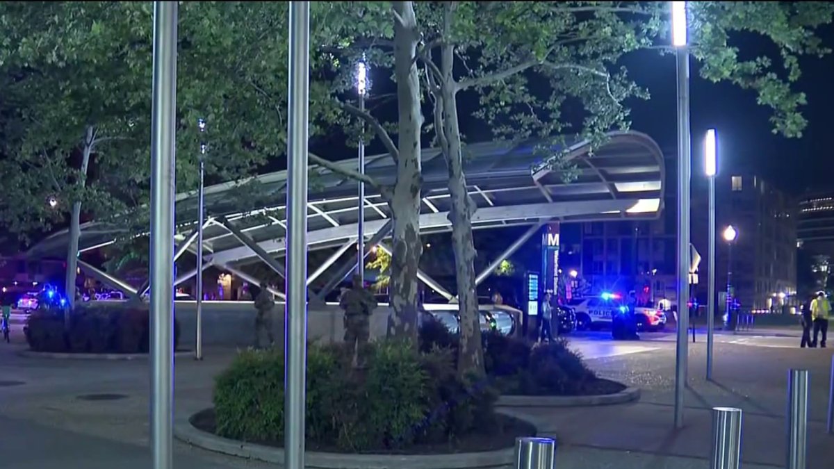 Teen shot near Waterfront Metro station in DC