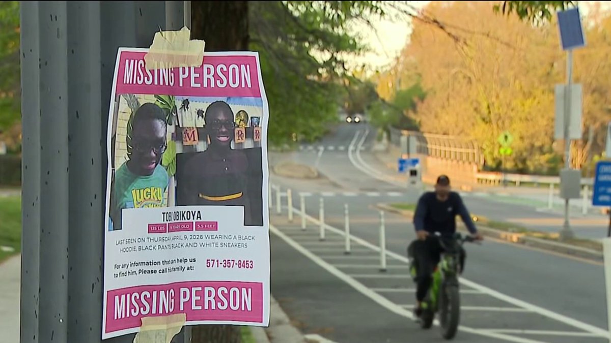 Missing Arlington teen found safe after urgent search – NBC4 Washington