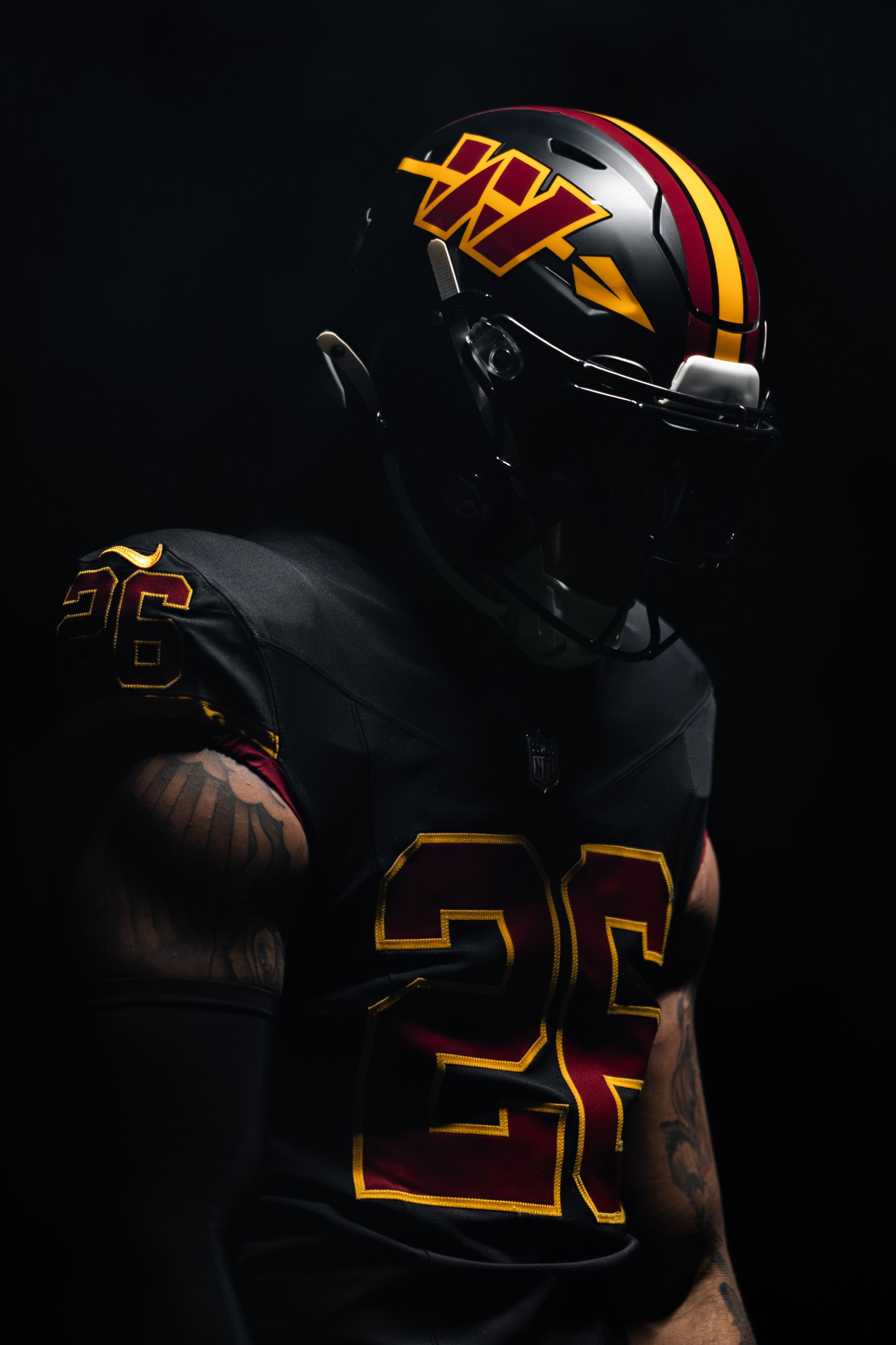 Commanders reveal new alternate all-black uniforms – NBC4 Washington