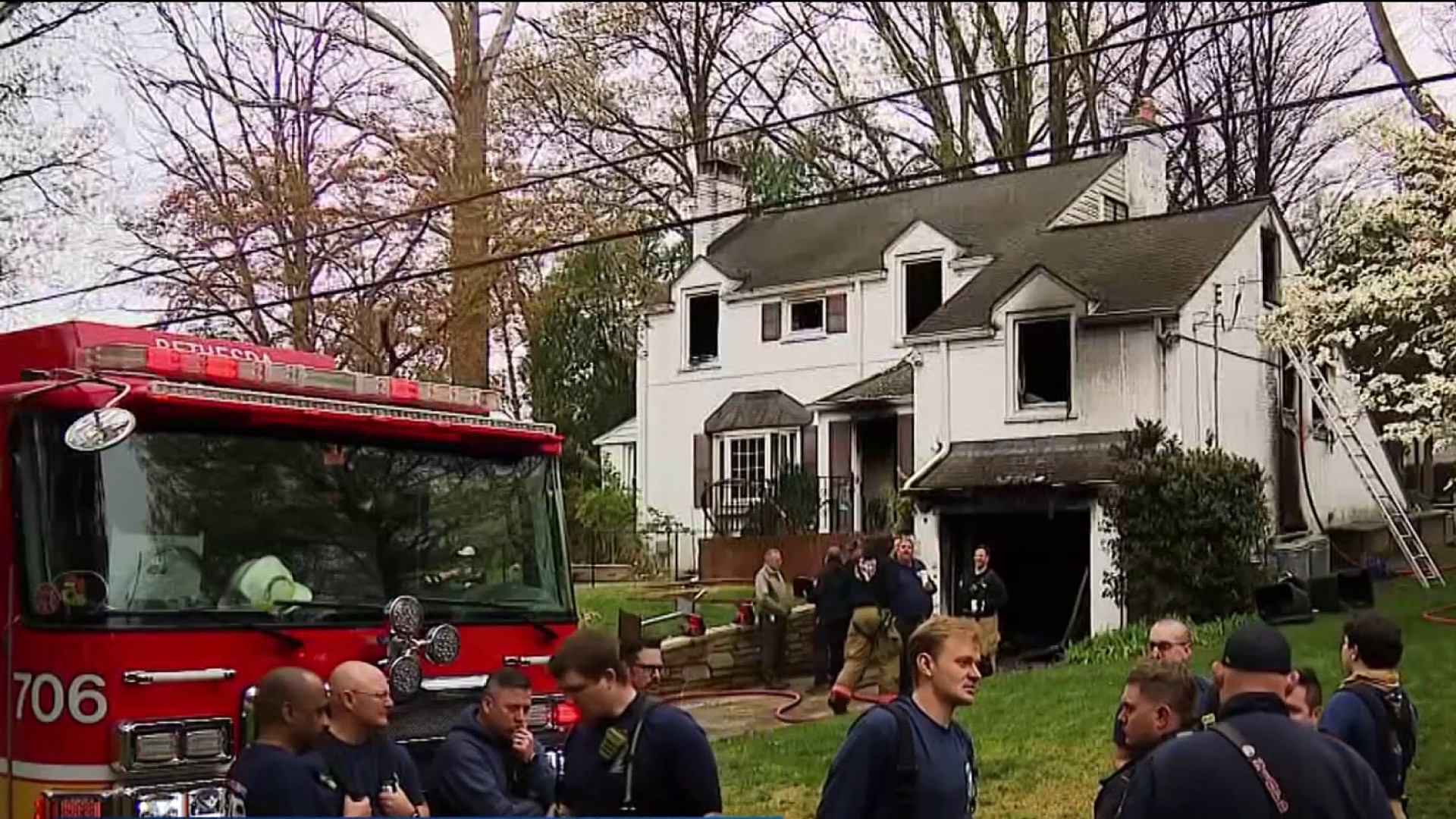 Woman may have tried to save cats from burning home before she died, officials say