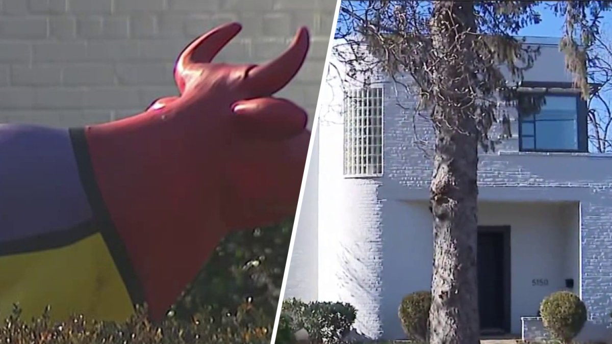 The future has cows: Why neighbors know this 1930s Art Deco house in Bethesda