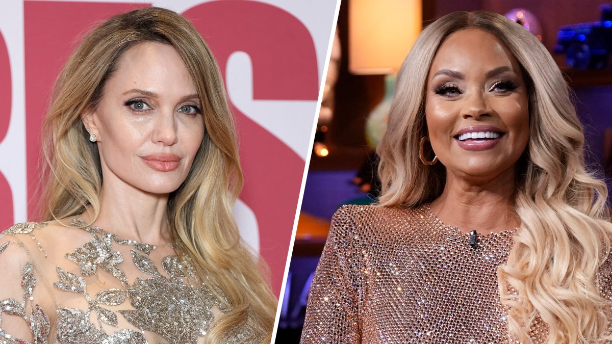 Angelina Jolie and ‘RHOP' star Gizelle Bryant join daughters at sorority event