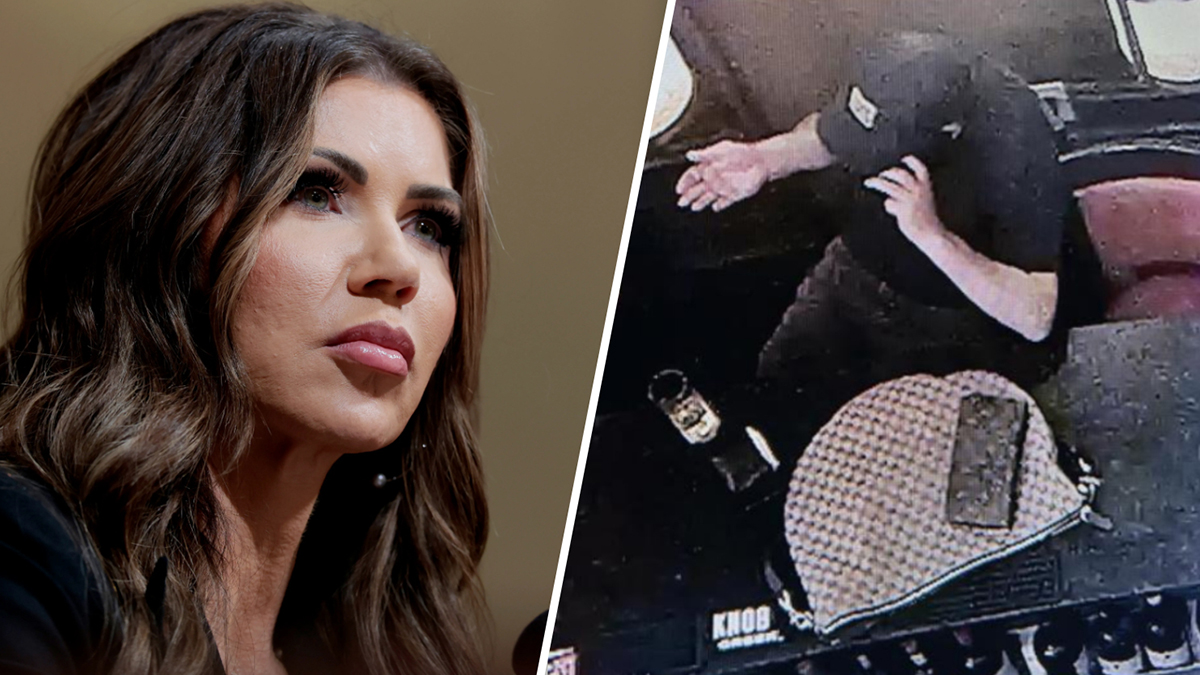 Man who swiped Kristi Noem's purse in DC restaurant sentenced to 3 years in prison