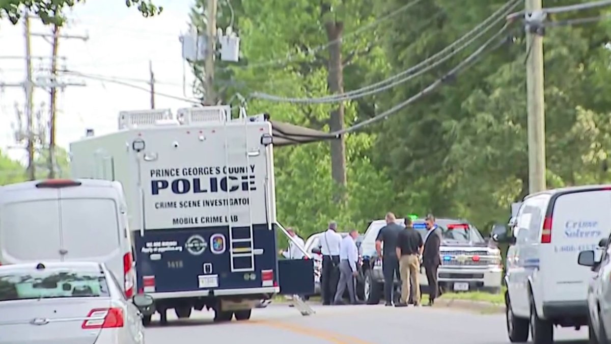 2 shot, 1 arrested, 3 crime scenes in Prince George’s County – NBC4 ...