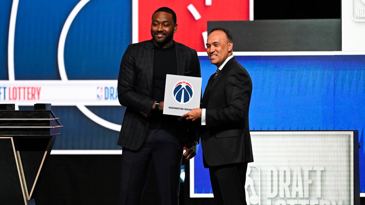 NBA Draft Lottery winners and losers: Wizards earn top pick, trade dooms Pacers