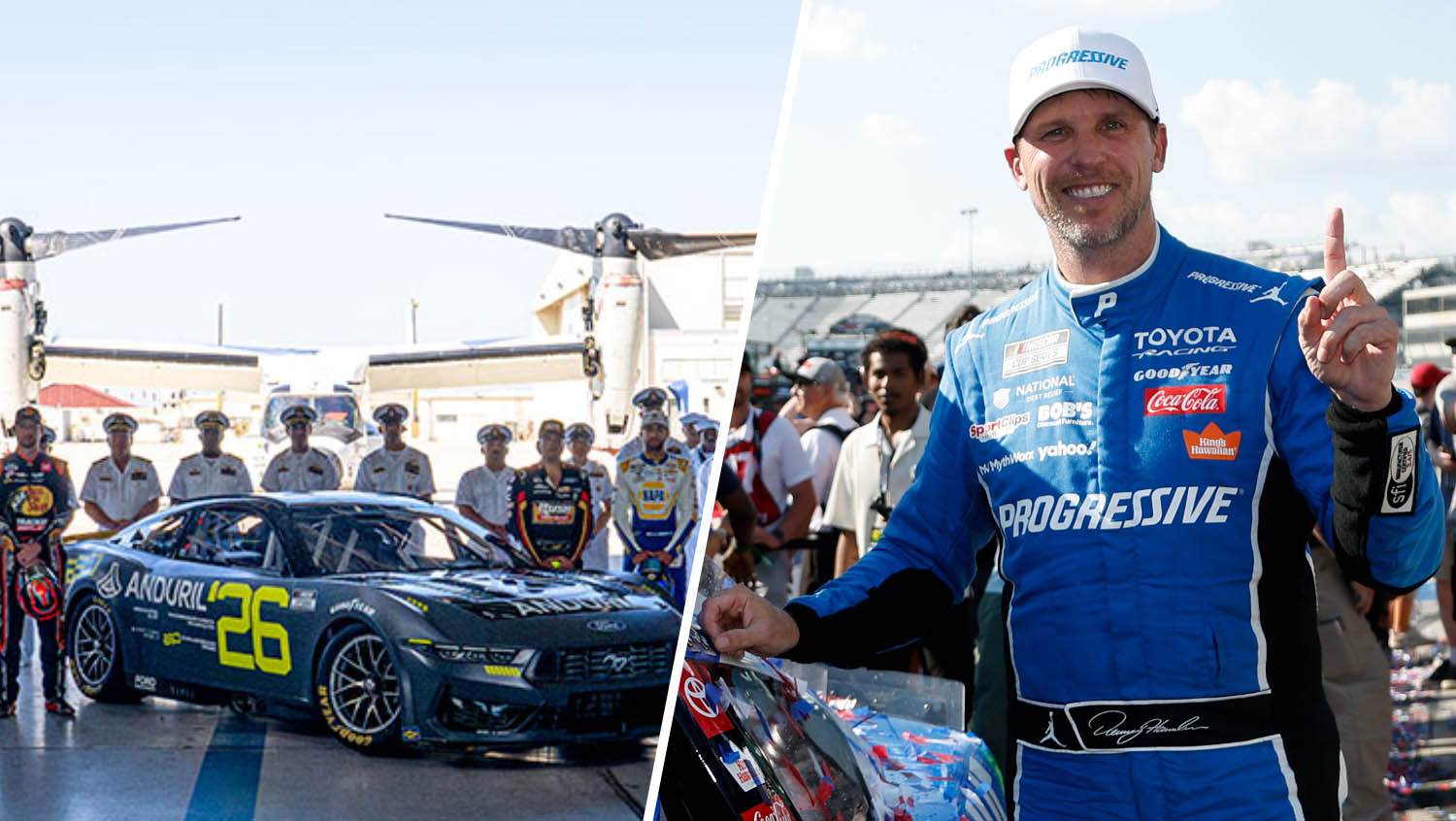 NASCAR star Denny Hamlin expects Coronado Street Race to be 'something big'