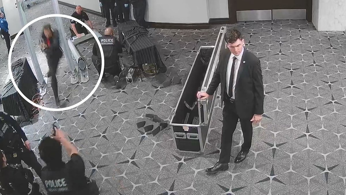 New video shows correspondents’ dinner suspect shooting officer, top ...