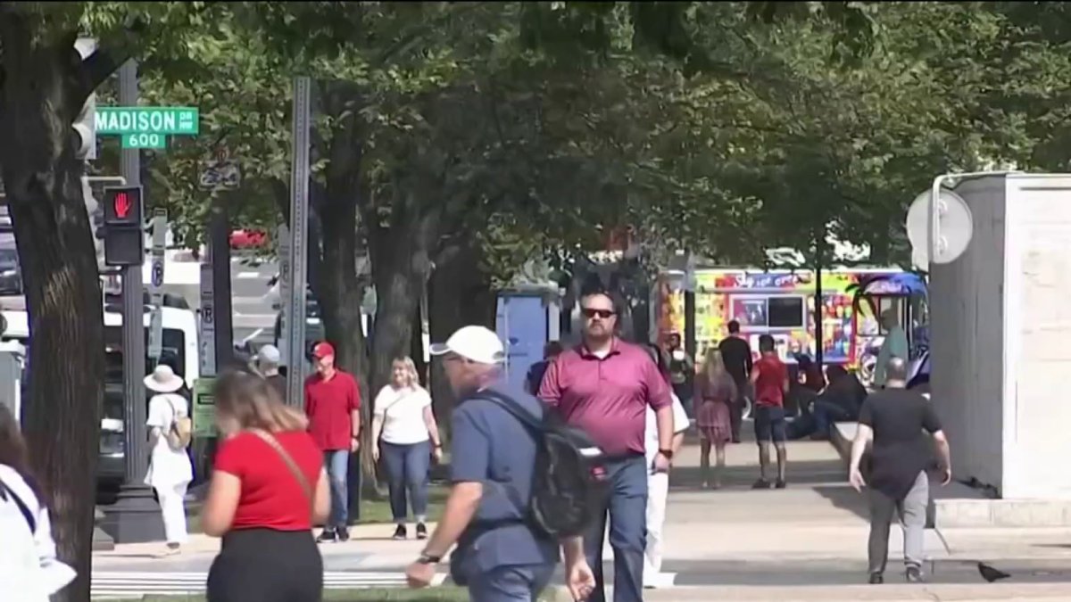 Did the National Guard deployment have an impact on DC tourism?