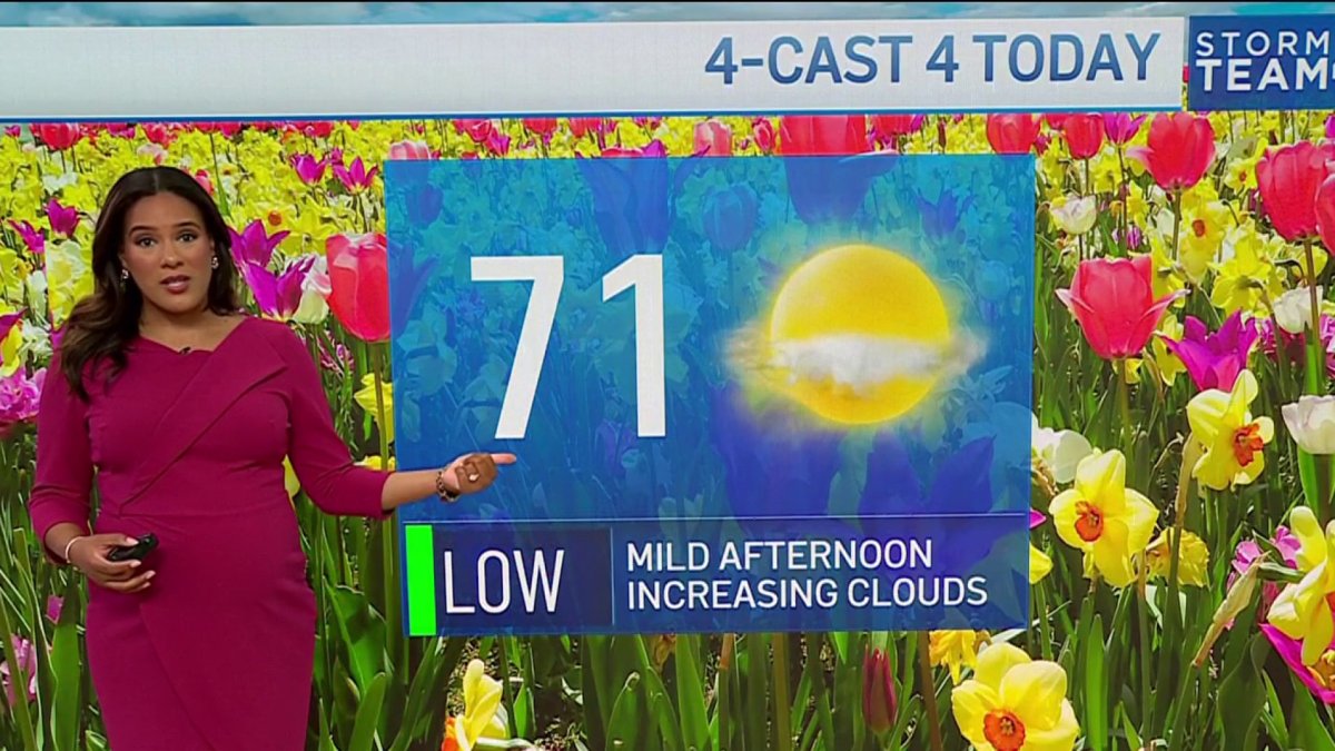 Storm Team4 Forecast: Enjoy a sunny Friday before a chance of showers Saturday