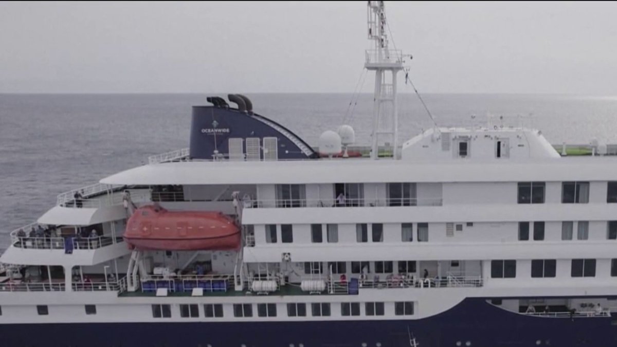 Virginia health officials monitoring cruise ship passenger