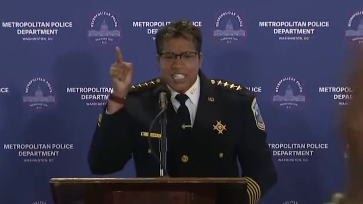 Ex-DC police chief fixated on crime stats, internal affairs says – NBC4 ...
