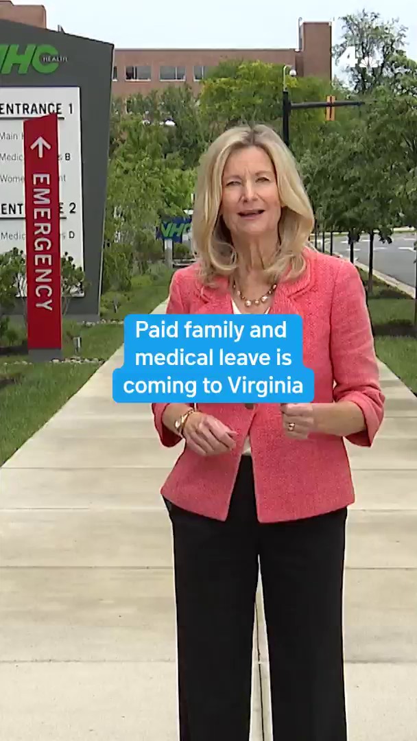 nbcwashington.com - Paid family and medical leave is coming to Virginia