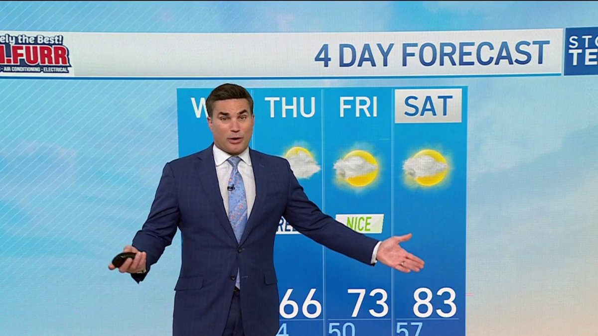 Storm Team4 overnight weather forecast, May 12 – 13 – NBC4 Washington