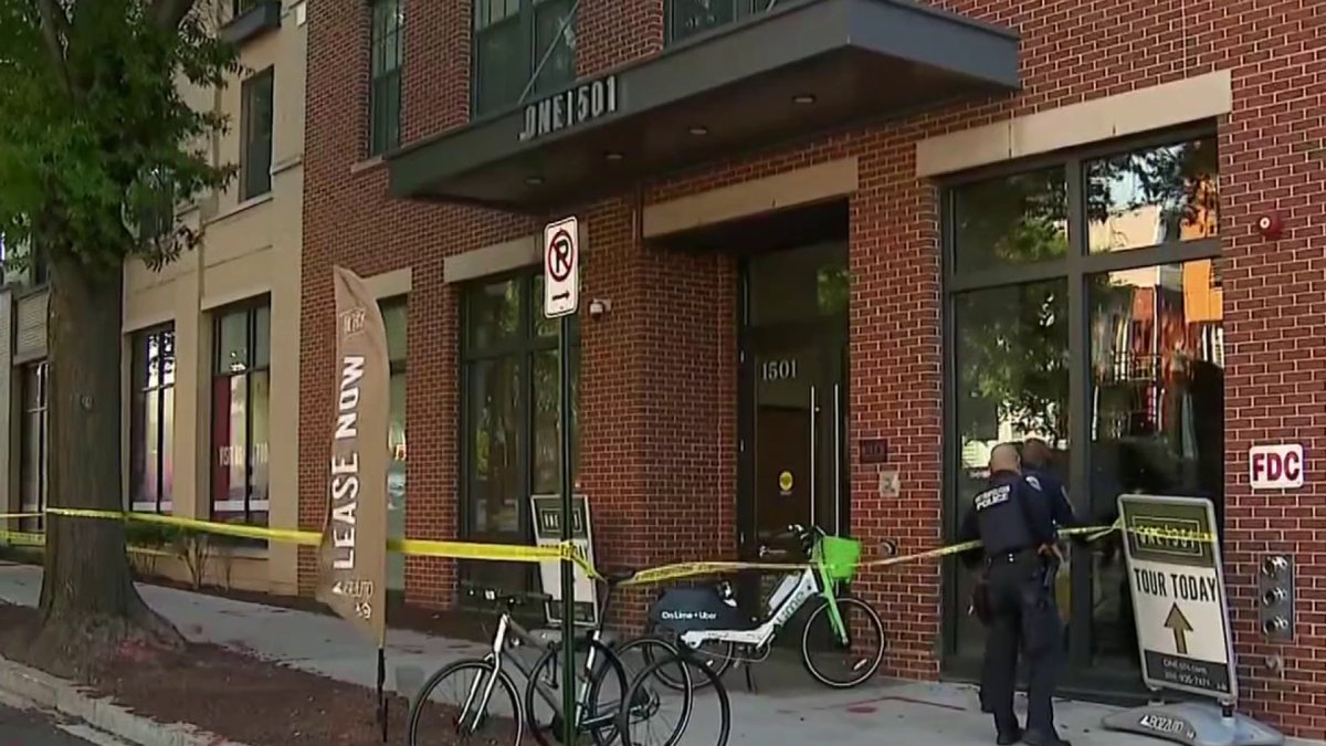 Person stabbed inside apartment building in DC – NBC4 Washington