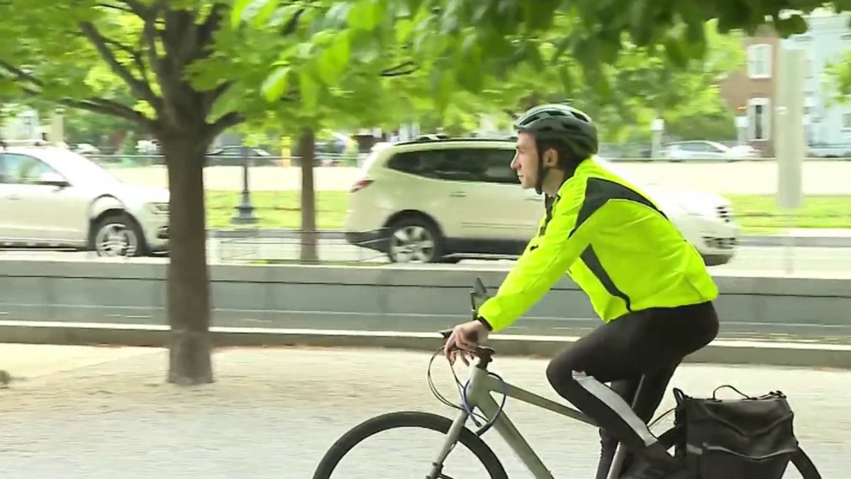 Cyclists take to the streets for Bike to Work Day
