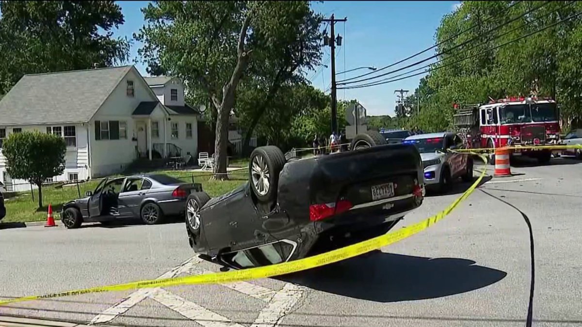 2 hurt, 1 arrested in Prince George’s shooting spree – NBC4 Washington