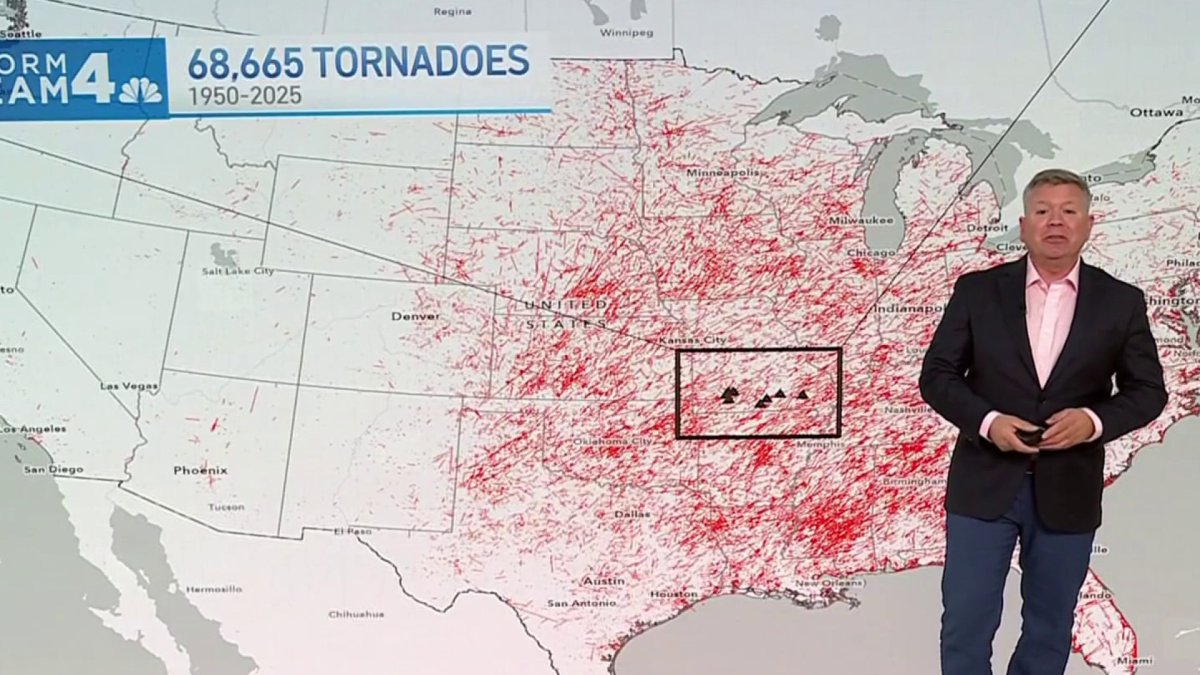 Where do the most tornadoes take place in the United States? – NBC4 ...
