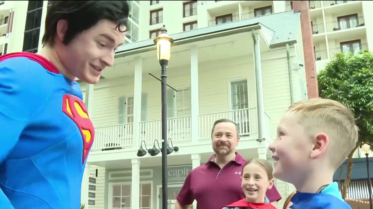 Superheroes take over Gaylord National Resort this summer