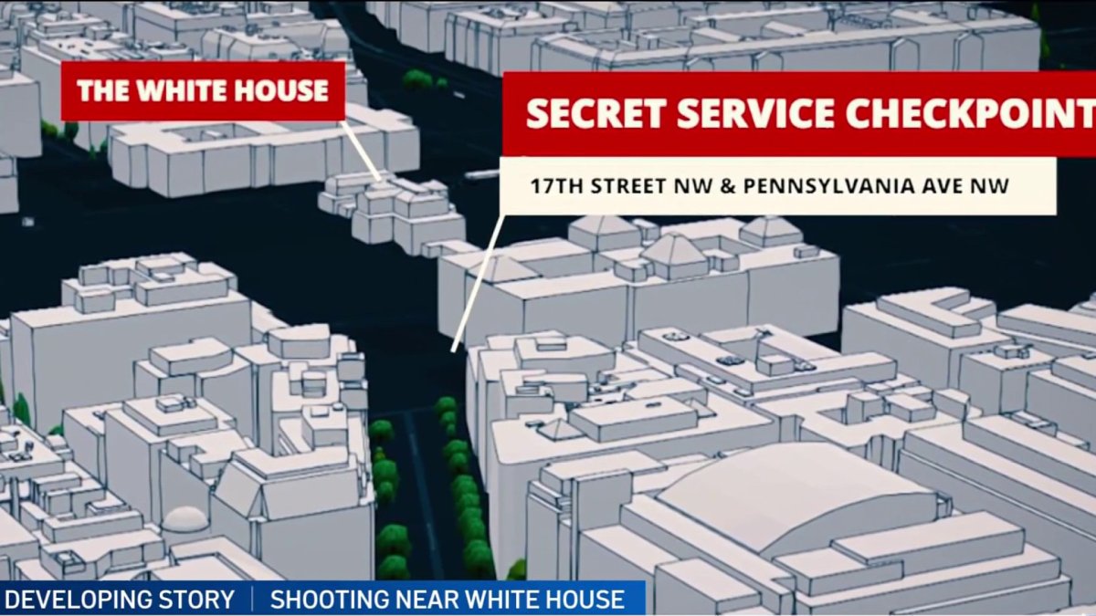 Suspect shot by Secret Service was known to law enforcement, officials say