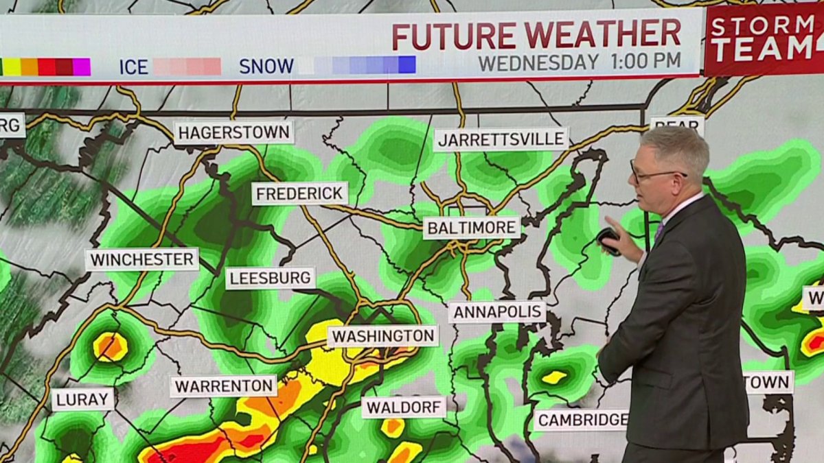 Storm Team4 morning forecast, May 27 – NBC4 Washington