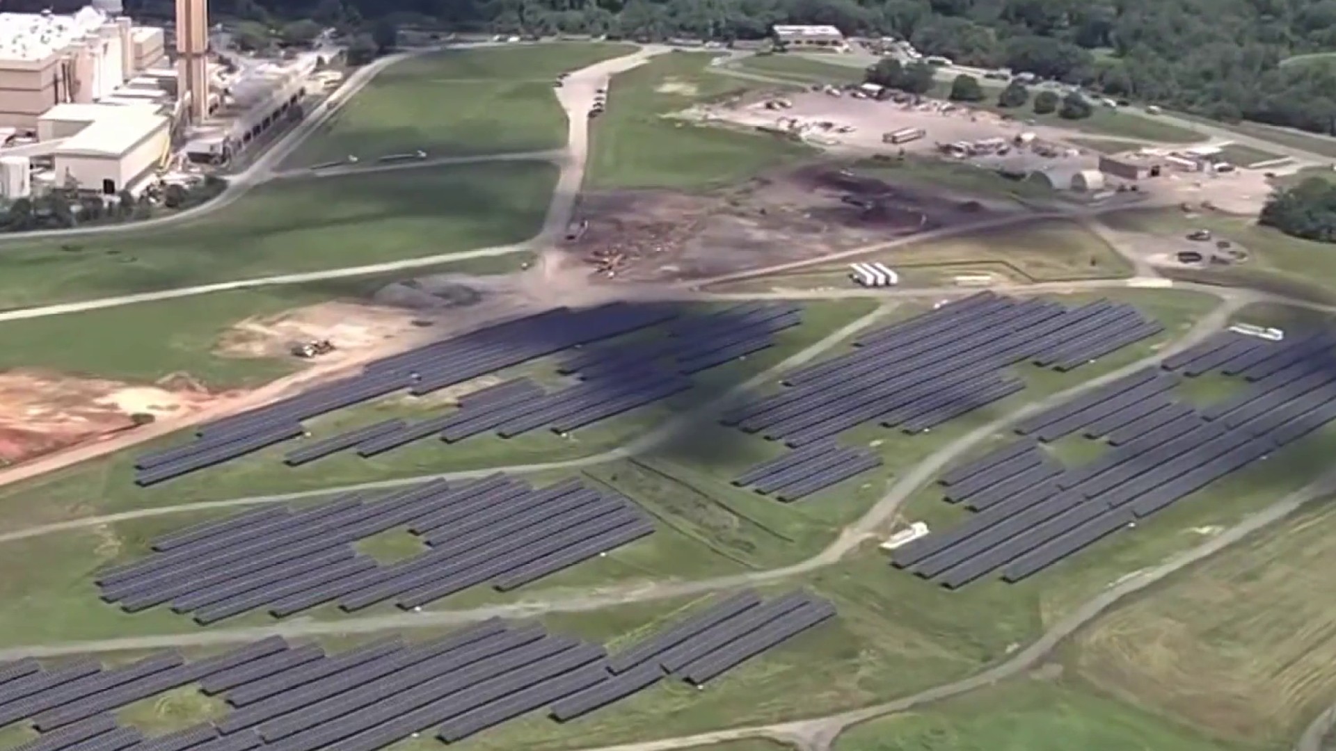 nbcwashington.com - Solar farm in Virginia puts landfill to use