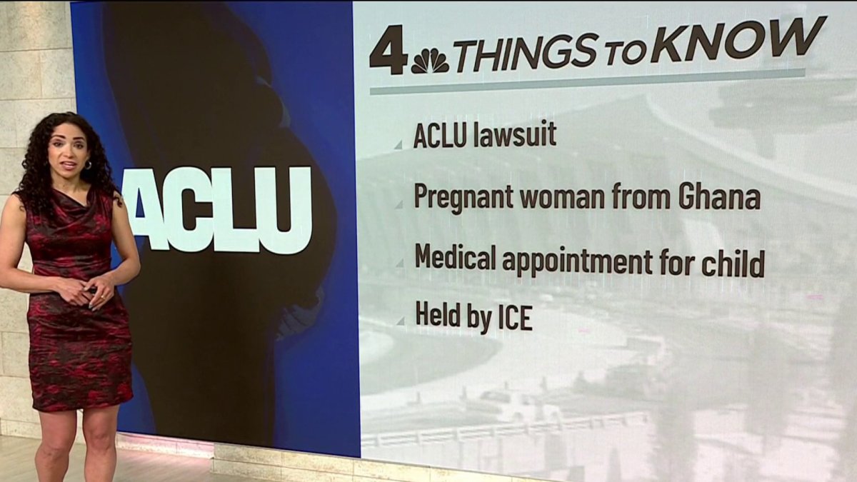 Pregnant woman from Ghana detained at Dulles