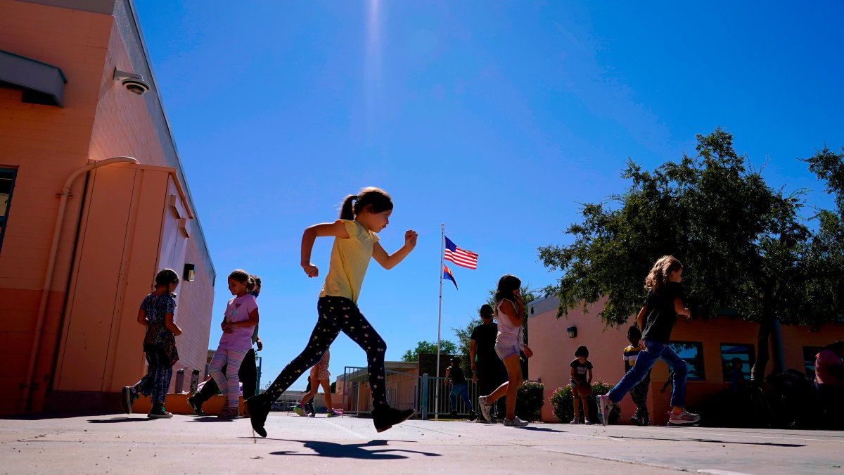 ‘Very powerful benefit': Pediatricians group finds kids of all ages need regular reces...