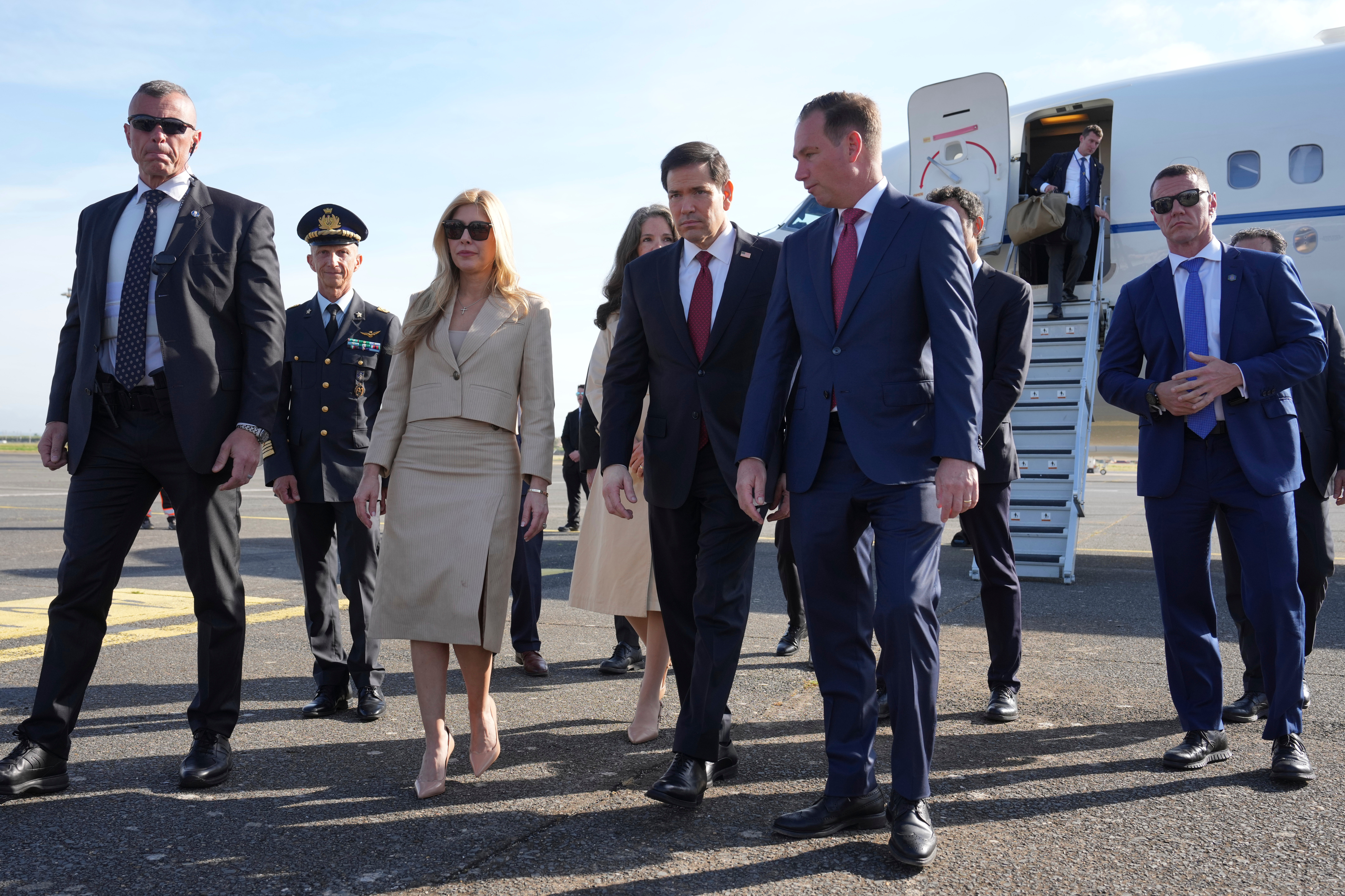 Rubio to meet with Pope Leo XIV to ease tensions after Trump's criticism over Iran