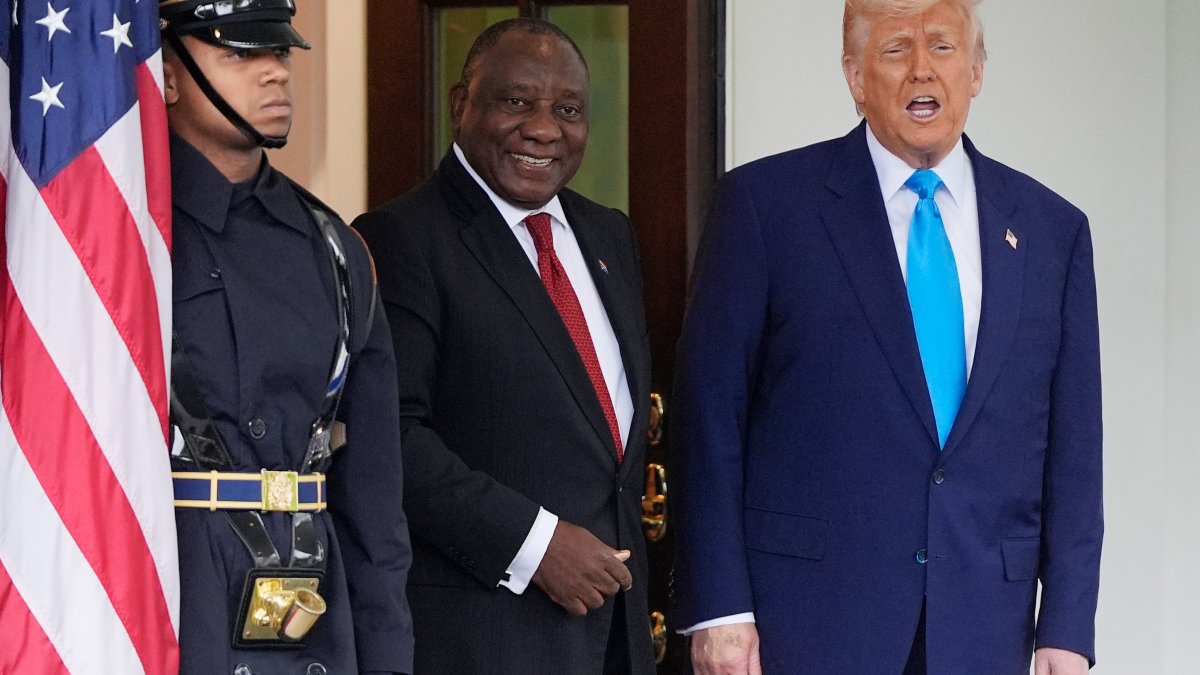 Trump administration raises U.S. refugee cap, but only for white South Africans