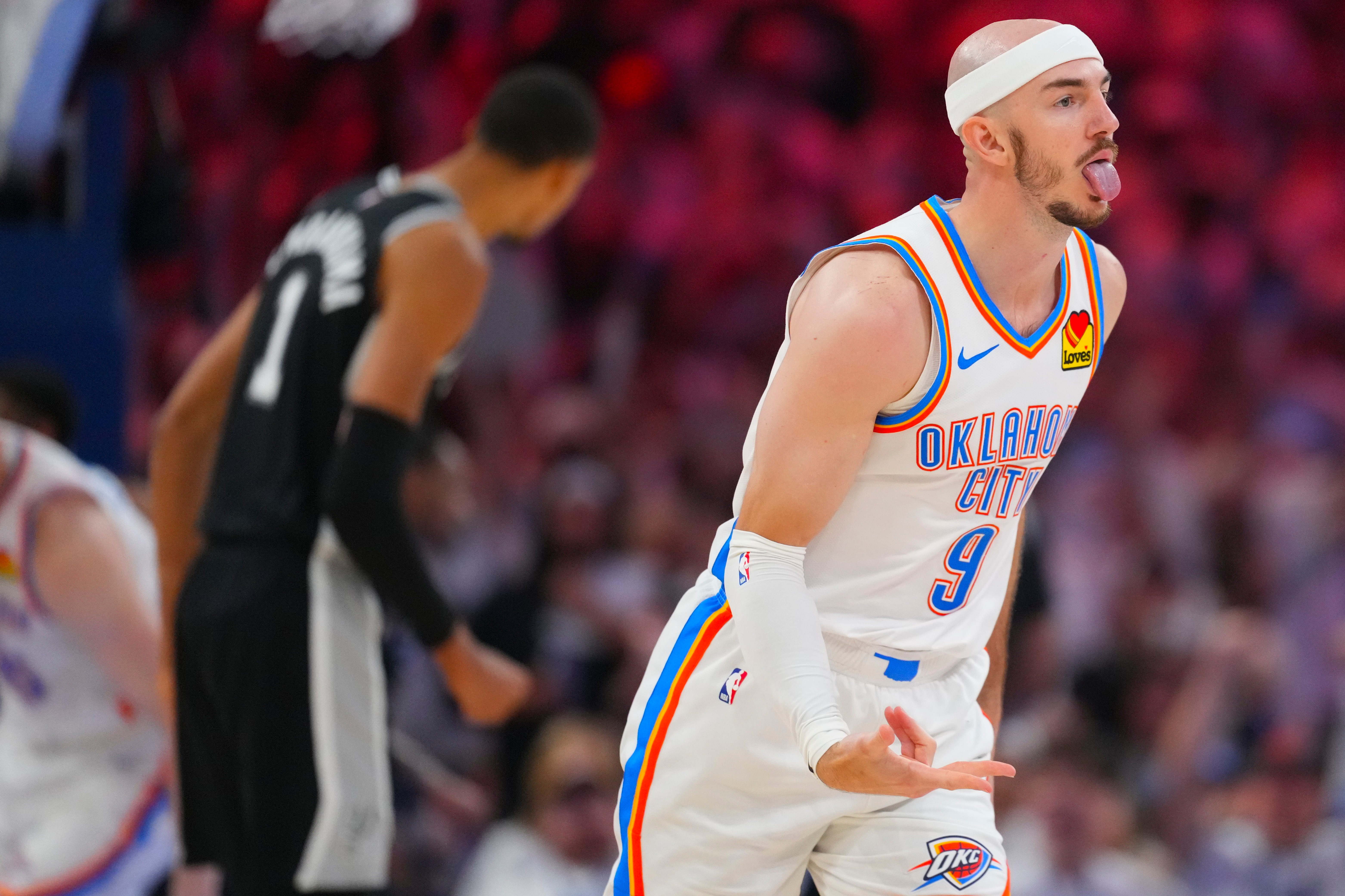 Thunder top Spurs 127-114 and are a win away from a return to NBA Finals