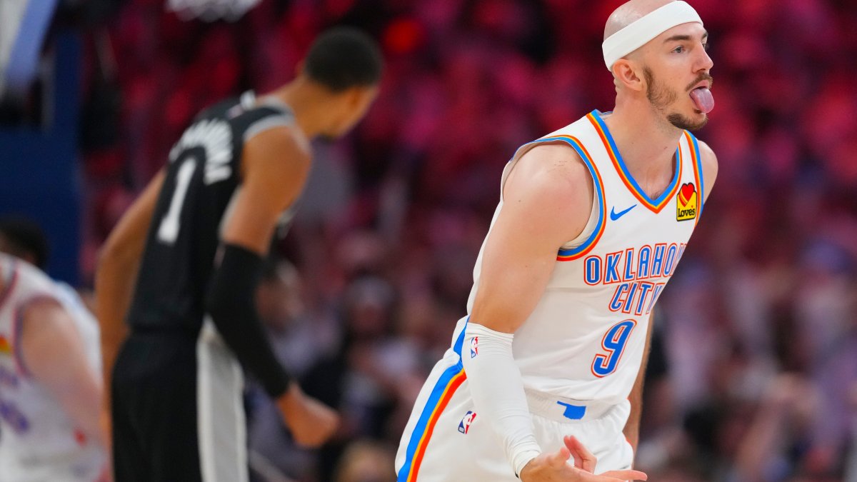 Thunder top Spurs 127-114 and are a win away from a return to NBA Finals