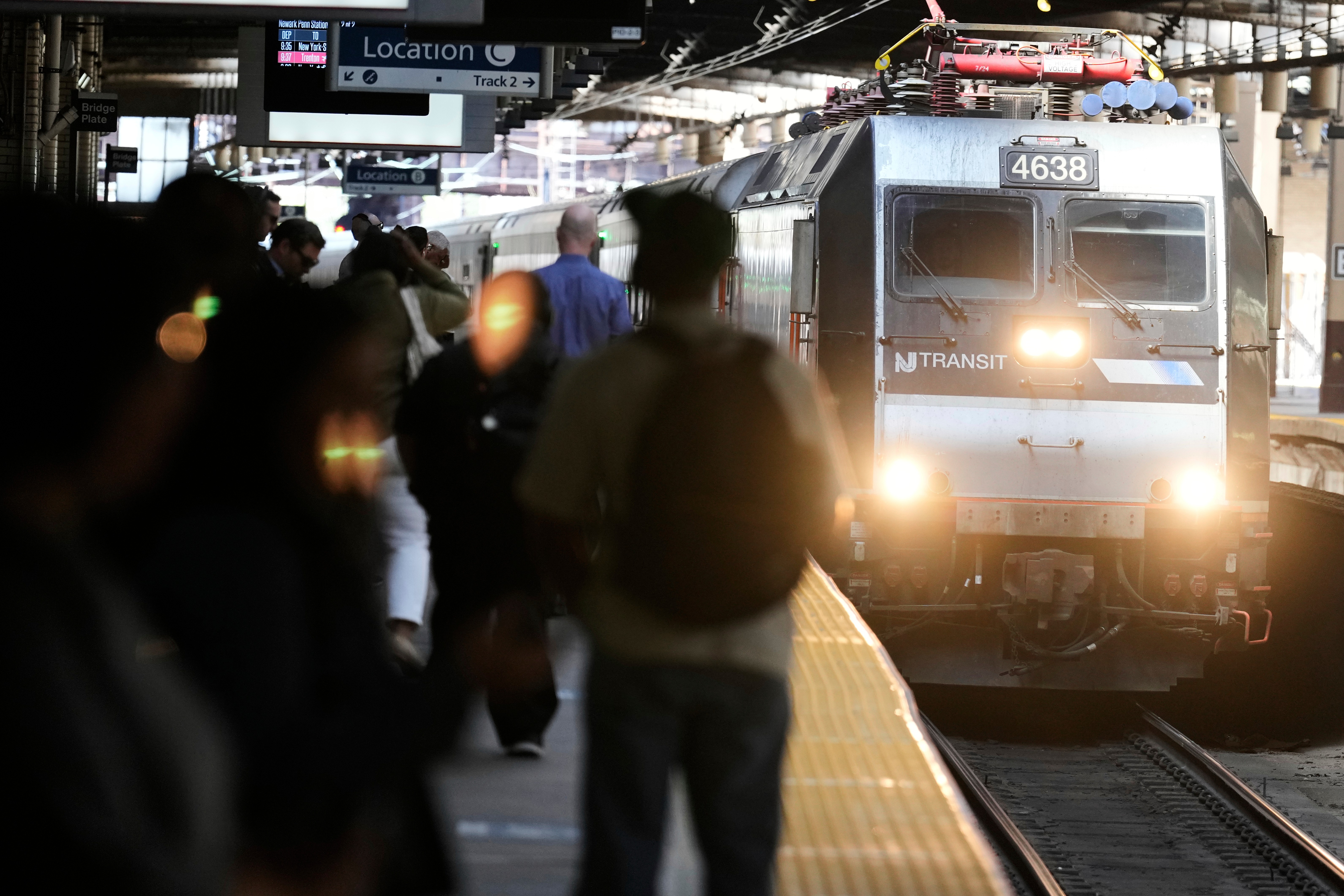 Nightmare at NY Penn as train fire suspends Amtrak, NJ Transit service for hours