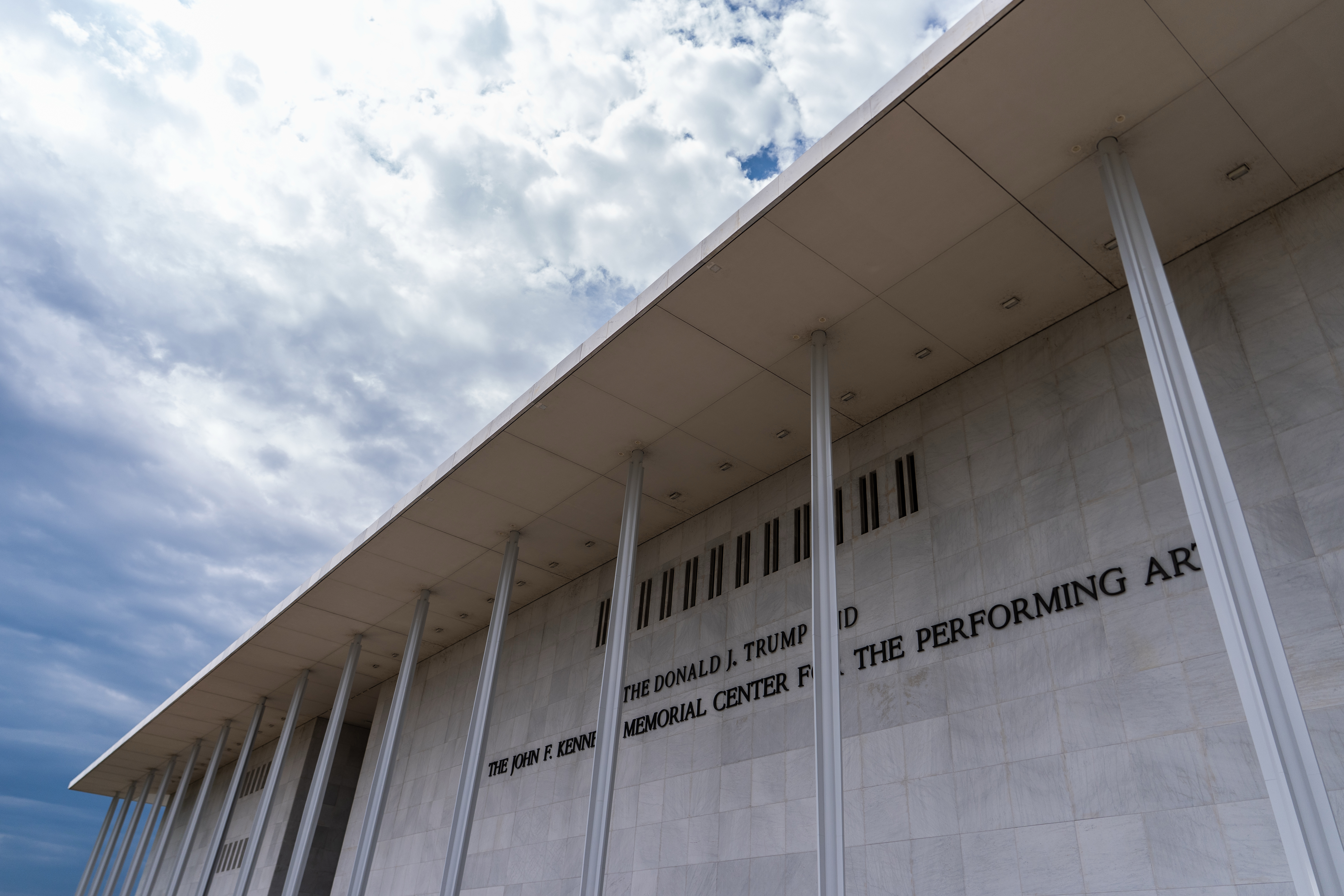 Kennedy Center board seeks delay of ruling ordering removal of Trump's name