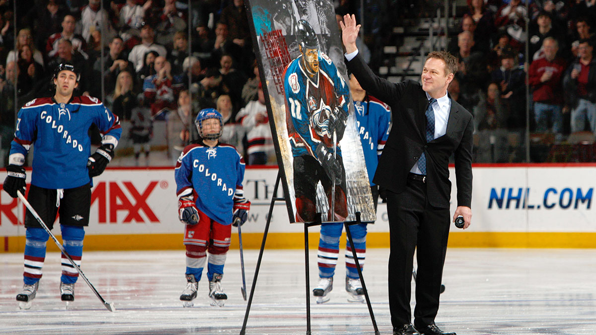 Claude Lemieux, four-time Stanley Cup champion, died by suicide – NBC4 ...