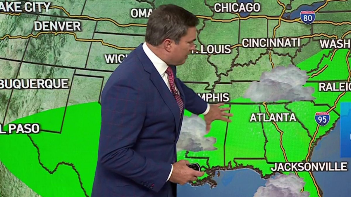 Doug's Summer Forecast: What a strong El Niño means for storms, extreme heat in the DC area