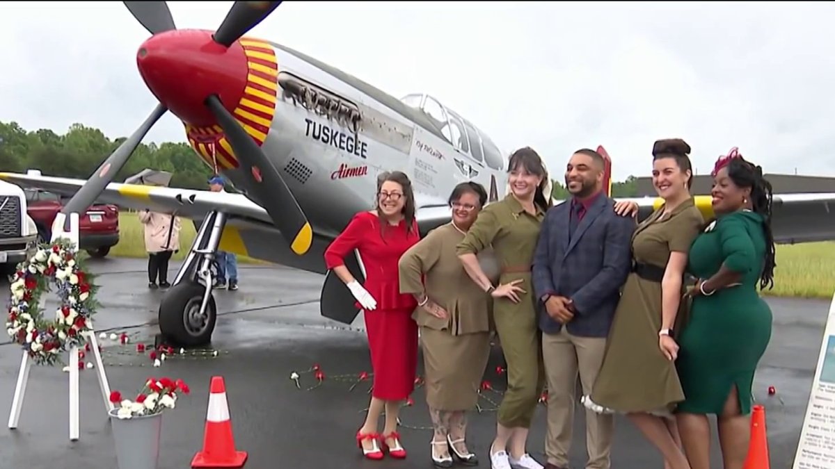 ‘They persevered': Exhibit in Stafford County honors Tuskegee Airmen and WASPs