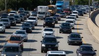 Memorial Day traffic