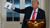 Trump's plan for a triumphal arch in DC wins early approval from a key federal agency