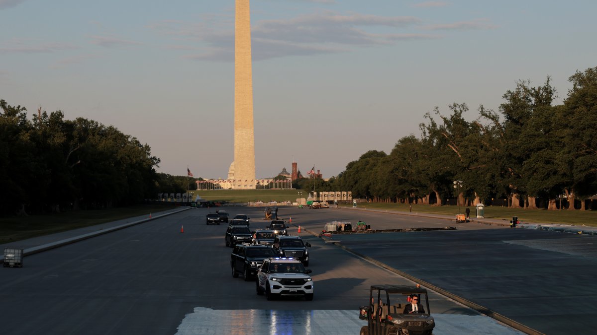 President of Parks and Rec? Trump asserts authority over public spaces in DC