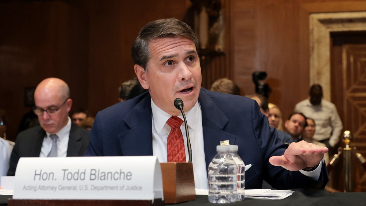 Todd Blanche doesn't rule out violent Jan. 6 rioters getting payments from $1.8B fund