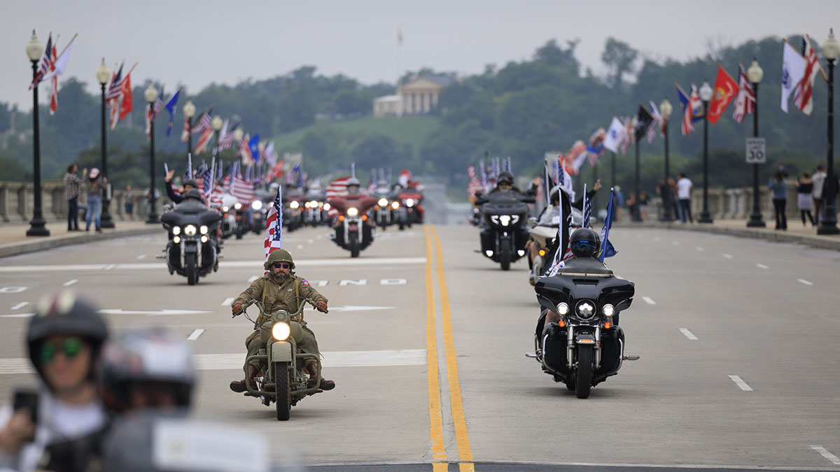 Rolling to Remember: Visitors share why they return every Memorial