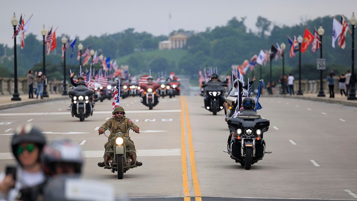Rolling to Remember: Visitors share why they return every Memorial Day weekend