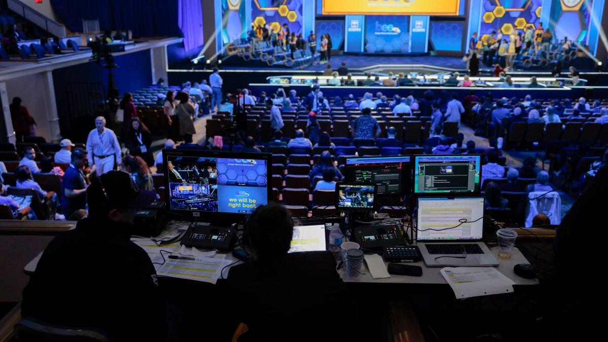 Venue gets mixed reviews as National Spelling Bee returns to DC ahead of White House U...