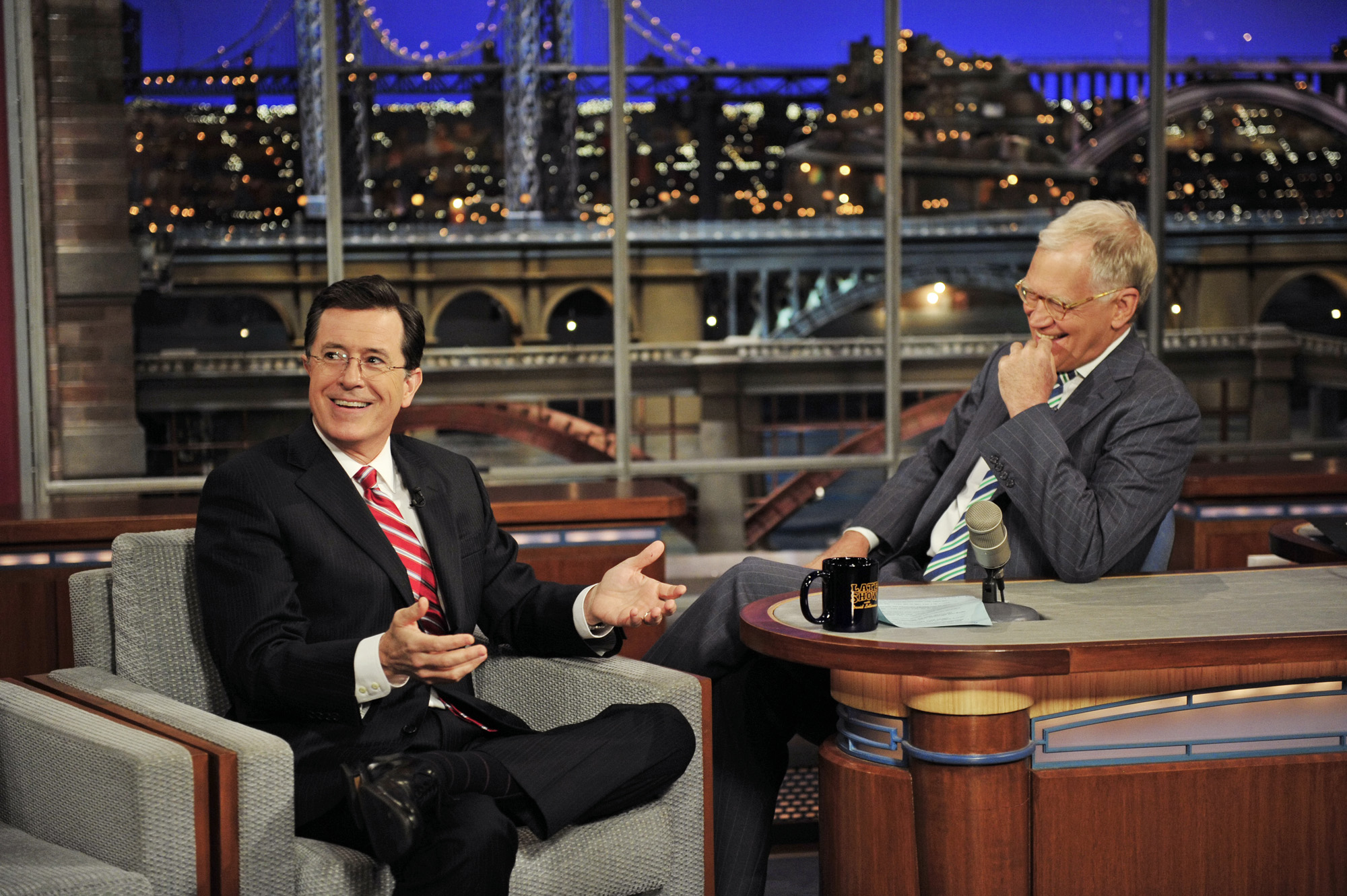 Letterman calls Colbert ‘Late Show’ cancellation ‘huge mistake’ – NBC4 ...